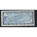 Newfoundland Sc C8 1931 $1 Airmail Trans Atlantic Flights airmail stamp mint