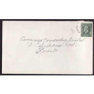 Canada-cover #10283 - 1c KGV medallion - Red Bank, NB - Oc 8 193?