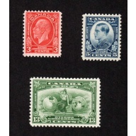 CANADA MNH SET IMPERIAL ECONOMIC CONFERENCE SCOTT # 192 - 194