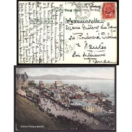 Canada-cover #10171-2c Edward on a divided back p/c not allowed and charg