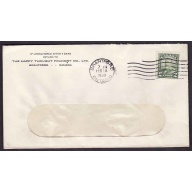 Canada-#9410 -  2c KGV scroll coil[#161]-Brant Cnty-Brantford,Ont- Feb