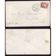 Canada-cover #13932-3c-Winnipeg,Man duplex-receiving-Wellington Cnty-Drayton,Ont