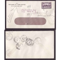 Canada-cover #4359c-13c-Lincoln Cnty-St. Catharines,Ont-Jan 5 1938-Rpo B/S Tor