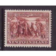 Newfoundland -Sc#220- id27-unused NH 10c Annexation-1933-