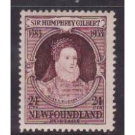 Newfoundland -Sc#224- id27-unused NH 24c QEI-1933-