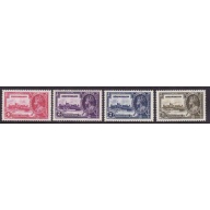 Newfoundland -Sc#226-9- id27-unused NH KGV set-Silver Jiubilee-1935-