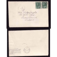 Canada-cover #12501-1c(2)-early Admiral-Bruce cnty-Tara, Ont-Au 29 1913-