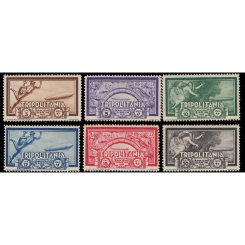Tripolitania #C21-25 Mint Set