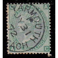 Great Britain #54 Used Plate 6