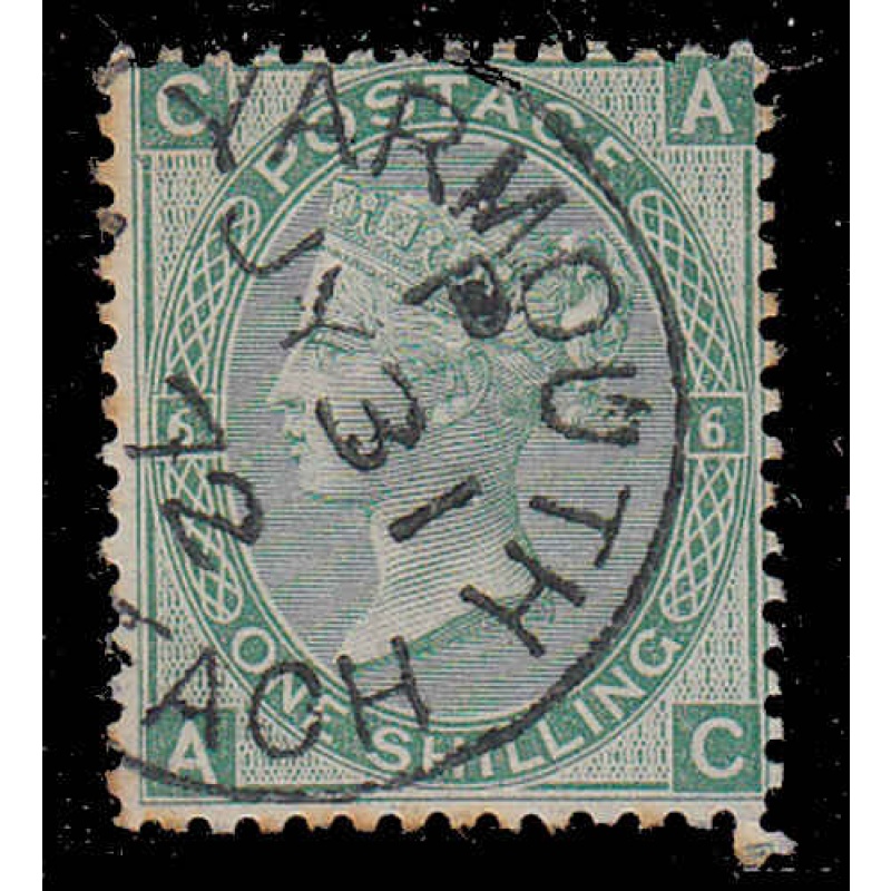 Great Britain #54 Used Plate 6