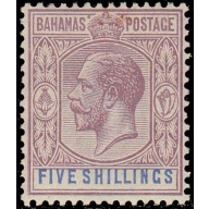 Bahamas #83 Mint
