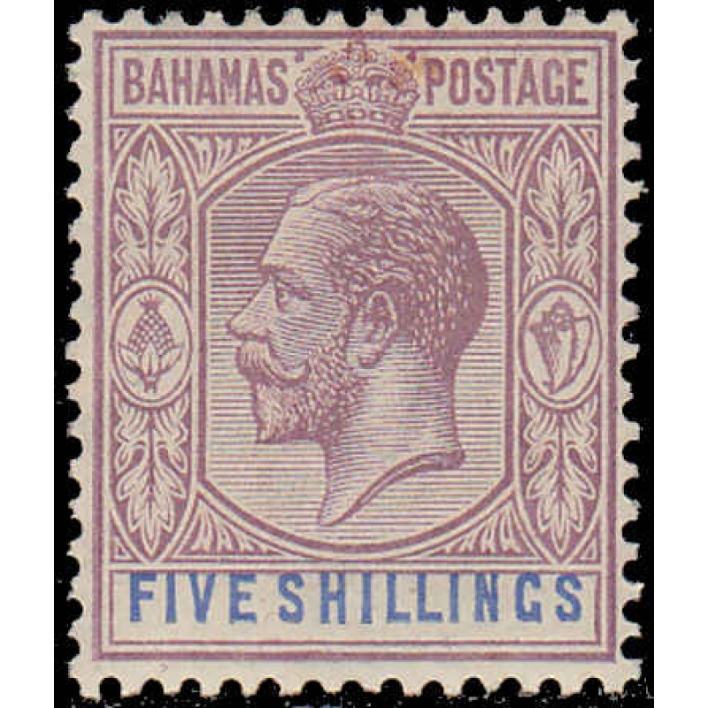 Bahamas #83 Mint