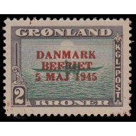 Greenland #26 Mint