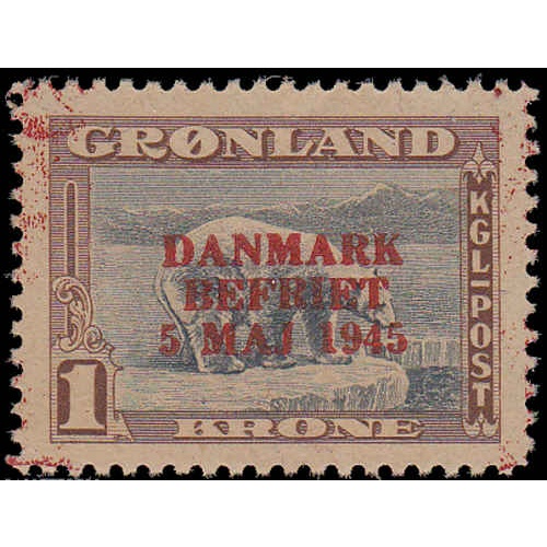 Greenland #25 Mint