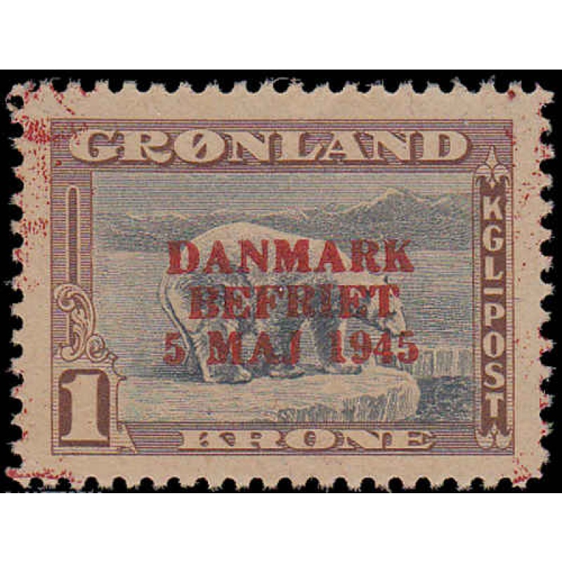 Greenland #25 Mint