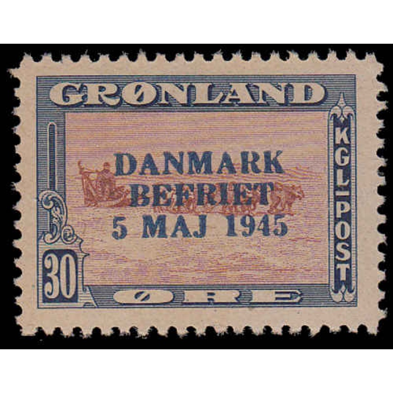Greenland #26 Mint
