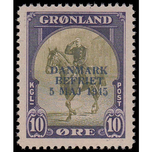 Greenland #22 Mint
