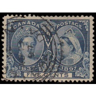 Canada #54 Used