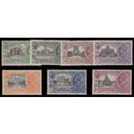 India #142-148 Mint Set