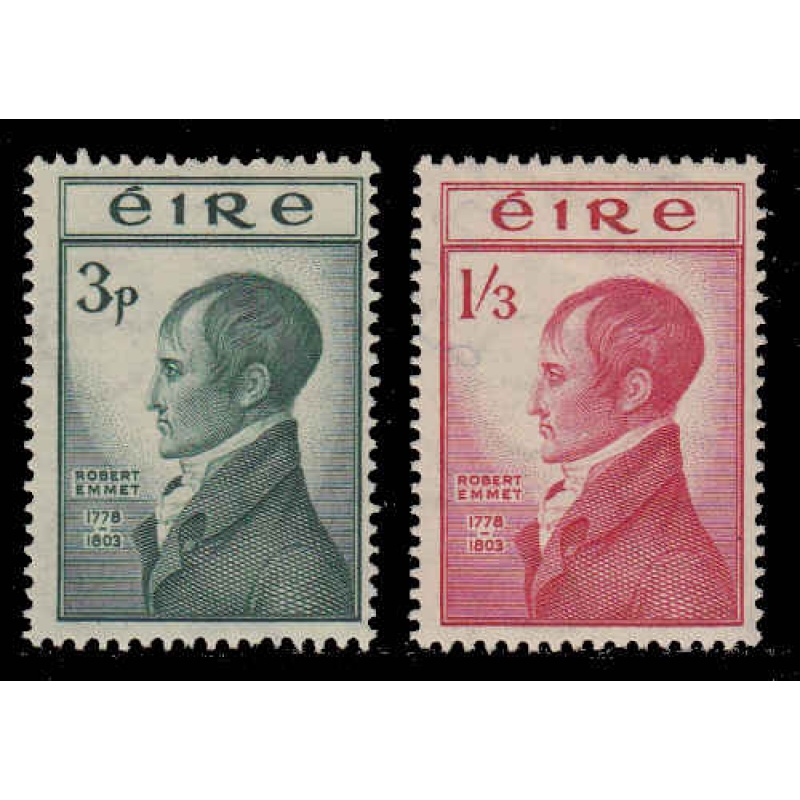 Ireland #149-150 Mint Set