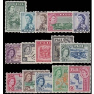 Fiji #147-162 Mint Set