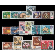 Fiji #240-256 Mint Set