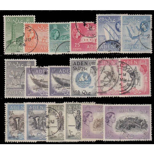 Aden #48-61A Used Set