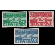 Switzerland #C16-18 Never Hinged Set