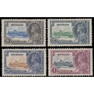 Seychelles #118-121 Mint Set