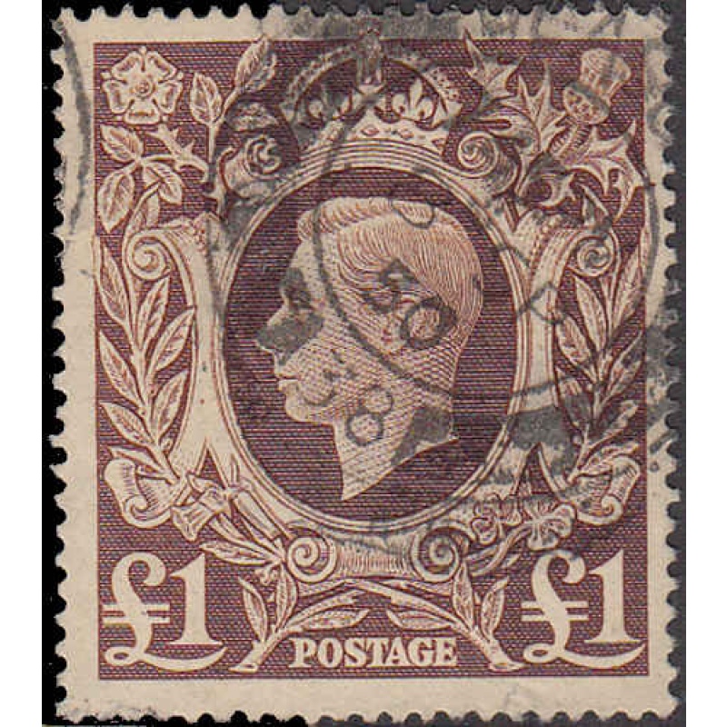 Great Britain #275 Used
