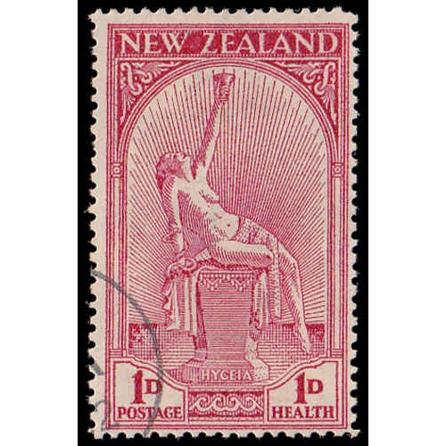 New Zealand #B5 Used