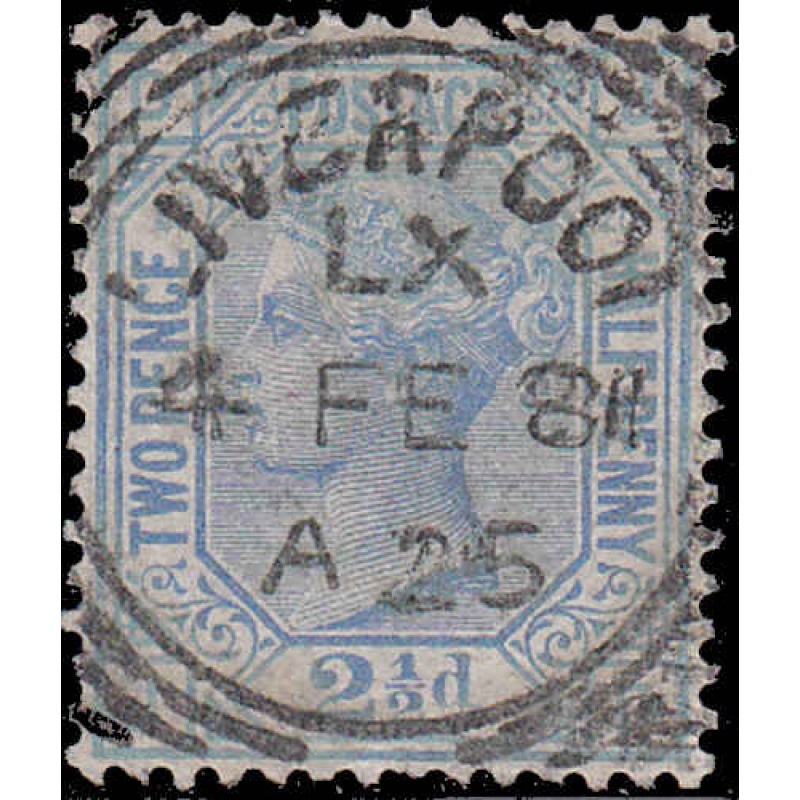Great Britain #82 Used