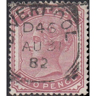 Great Britain #81 Used