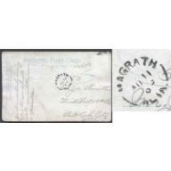 Canada-cover #5669 - no stamp-Magrath,Alta-Au 11 1909- 