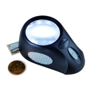 LED desktop magnifier BULLAUGE 5X