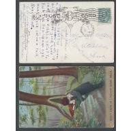 Canada-cover #4655-1c-Winnipeg,Man-May 3 1911-Stockholm,Sask.-My 3 1911