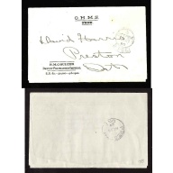 Canada-cover #14204-Stampless-Ottawa Free Franked-PO savings-B/S Preston