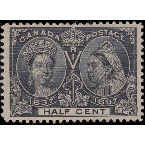Canada #50 Very Fine Never Hinged