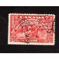 CANADA USED 20 CENT SPECIAL DELIVERY STAMPS SCOTT # E6 F-VF