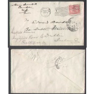 Canada-cover #4875-2c-Montreal,Que-Feb 24 1911-to Ireland-Dublin receiving