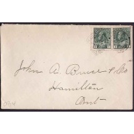 Canada-cover #10525-1c(2) Admirals-Bridgeburg & Goderich RPO [O 34 RF 105]