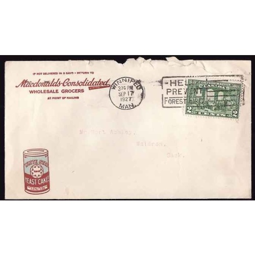 Canada-cover #13110-2c-advertising-MacDonald's Consolidated Wholesale