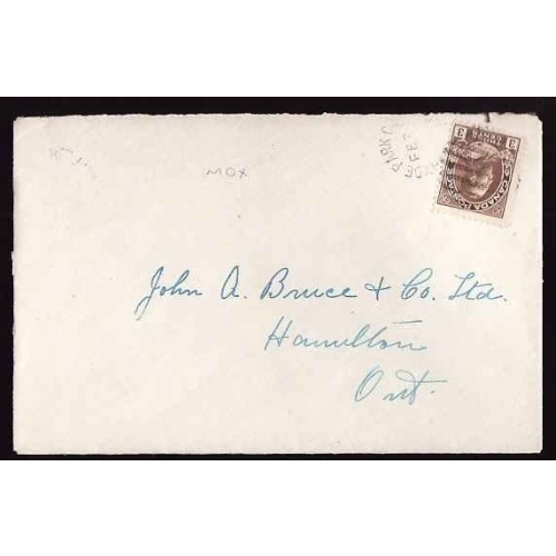 Canada-cover #13533-3c Admiral-Middlesex Cnty-Hyde Park Corner, Ont - Fe 20 19?