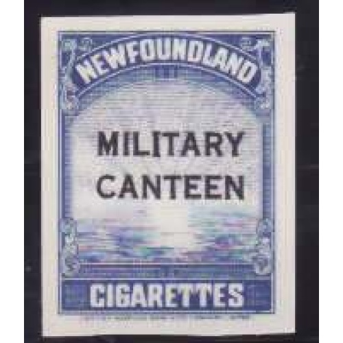 Newfoundland-NSSC #TB50- id8-unused ngai MILITARY