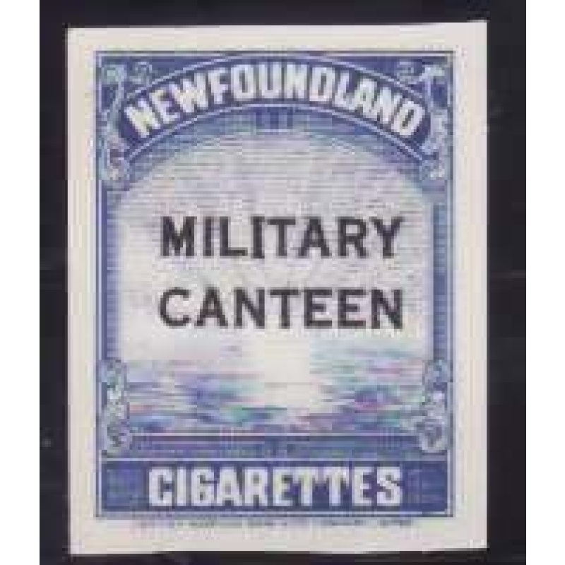 Newfoundland-NSSC #TB50- id8-unused ngai MILITARY