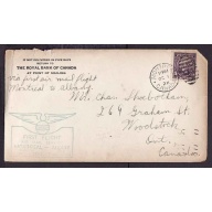 Canada-cover #13186-5c- AMC 2847-first flight Montreal to Albany-Oc 1 1928