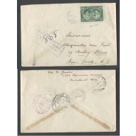 Canada-cover #4841-12c-regd-Montreal PQ/Delorimier-De 14 1929-single franking