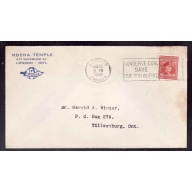 Canada-cover #13744-Illustrated-Mocha Temple-Middlesex Cty-London,Ont