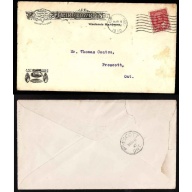 Canada-cover #12017-Kingston,Ont-Advertising-Mar 9 1910-