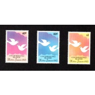 COCOS ISLANDS MNH SET OF 3 STAMPS SCOTT # 286 - 288 FESTIVE SEASON